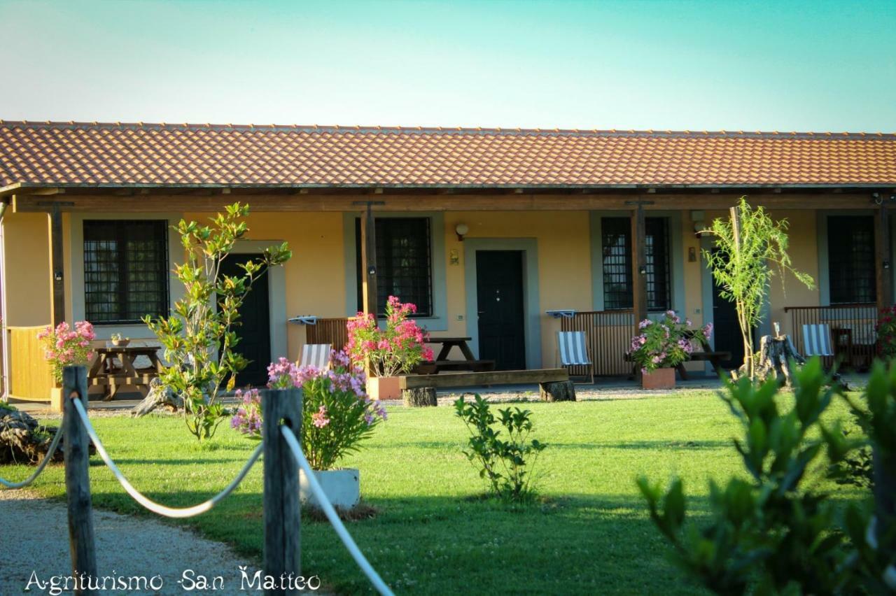 Agriturismo San Matteo Tarquinia Exterior foto