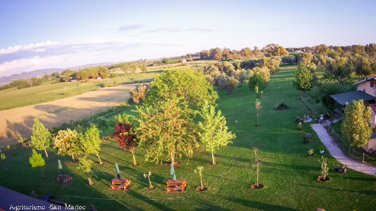 Agriturismo San Matteo Tarquinia Exterior foto