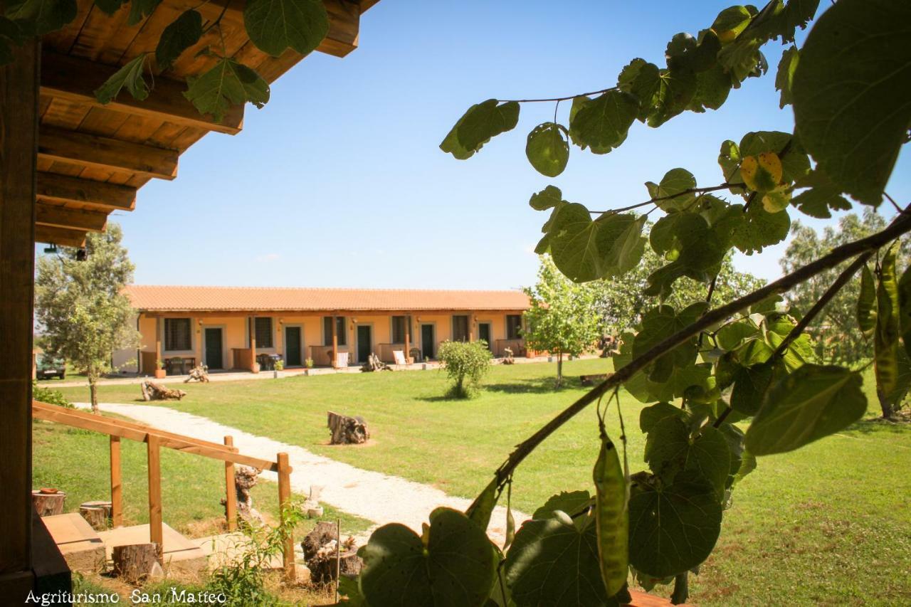 Agriturismo San Matteo Tarquinia Exterior foto