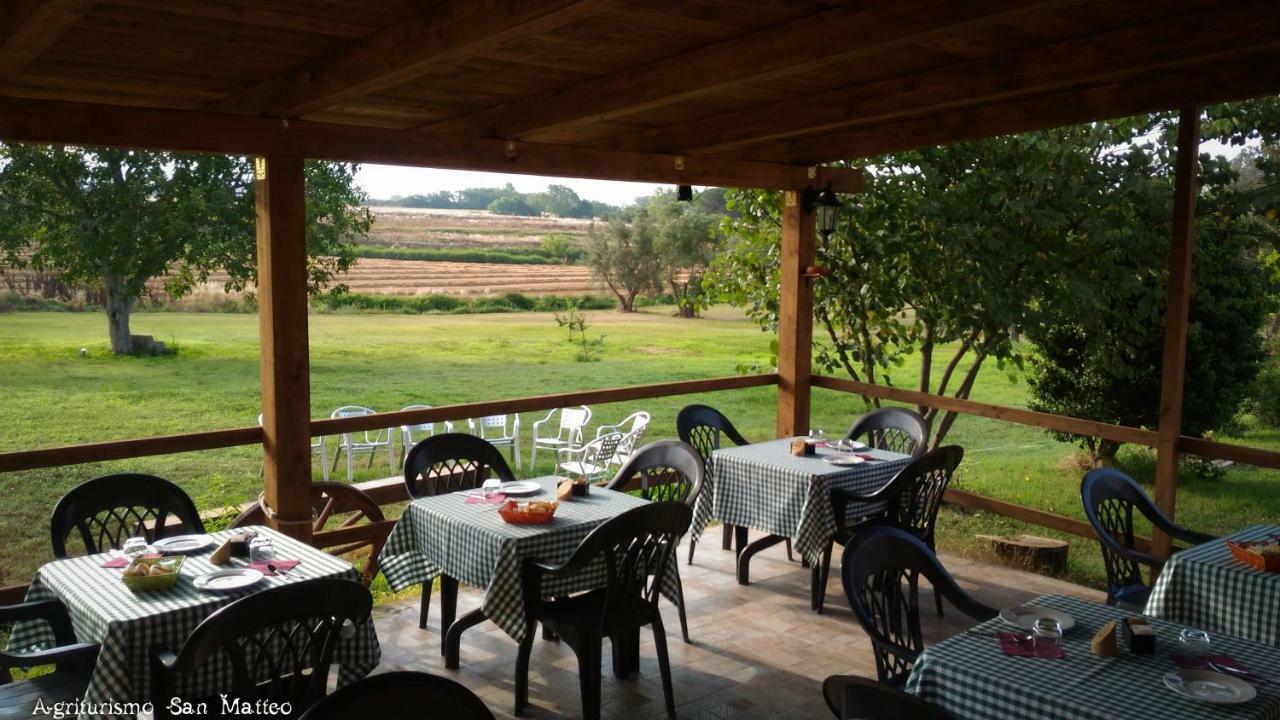 Agriturismo San Matteo Tarquinia Exterior foto