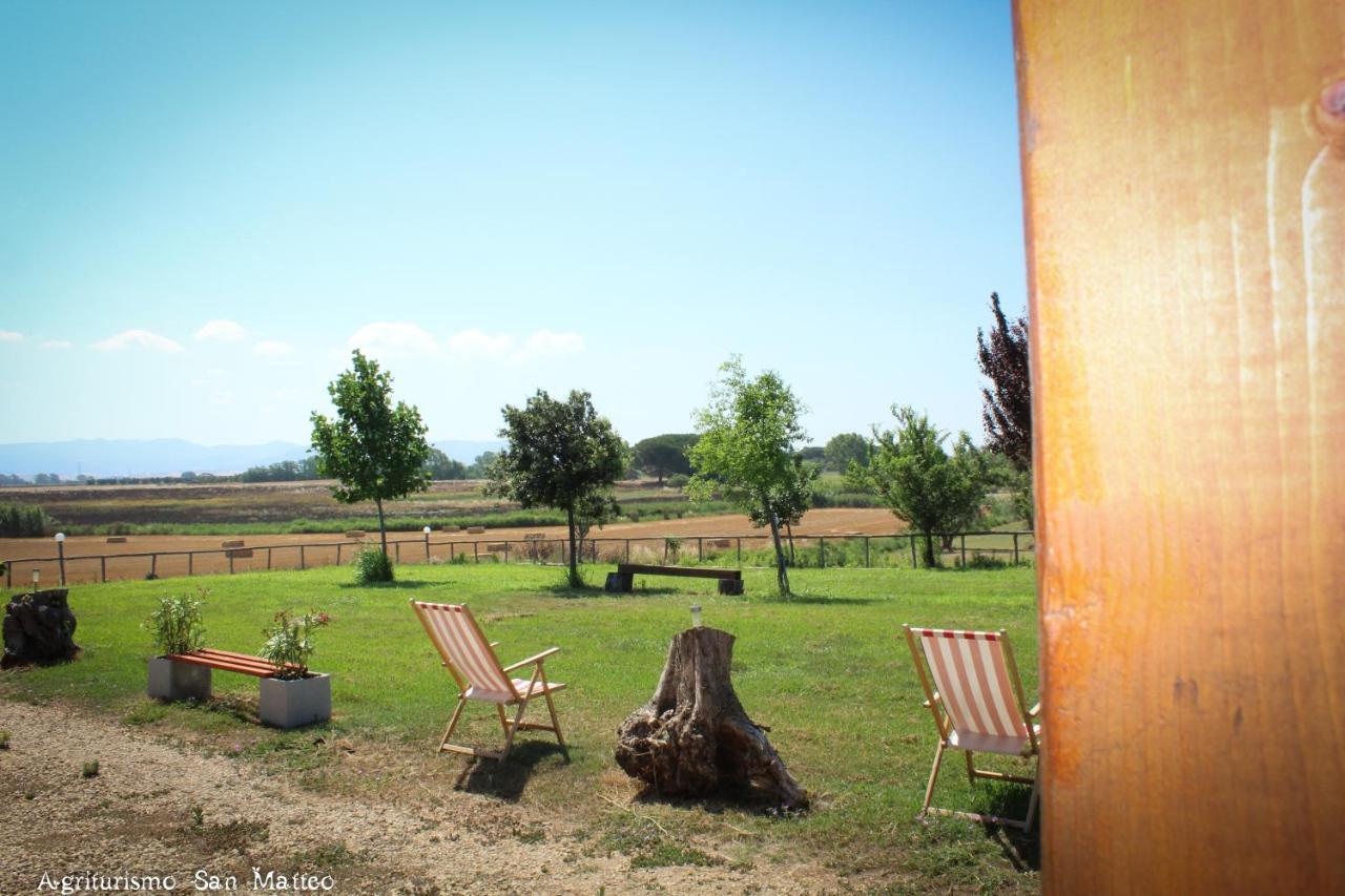 Agriturismo San Matteo Tarquinia Exterior foto